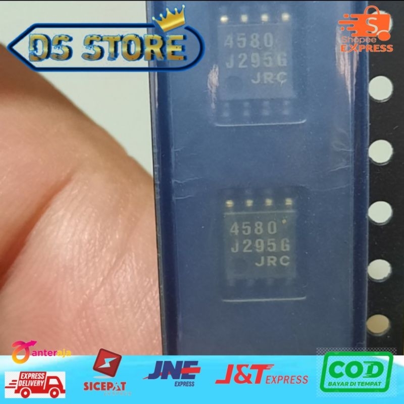 IC 4580 JRC SMD
