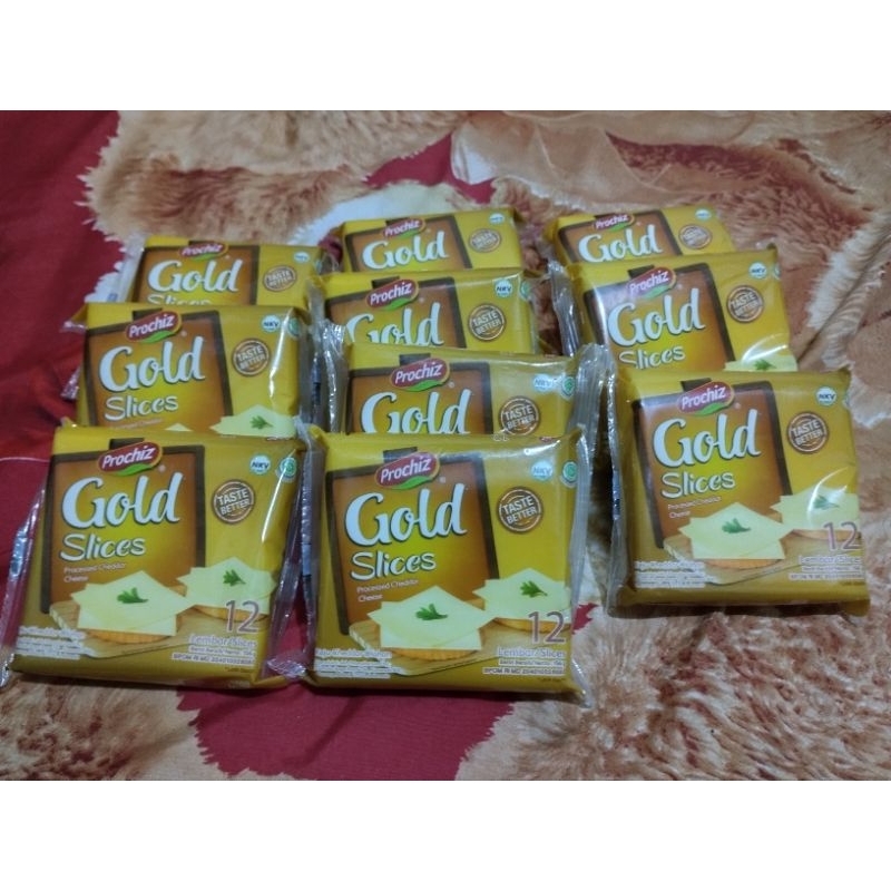 

Keju Gold Slices Prochiz