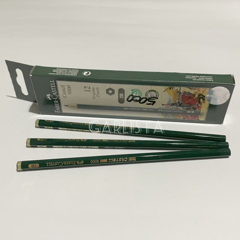 

(PACK) Pensil Fabercastell 2B (Pak)