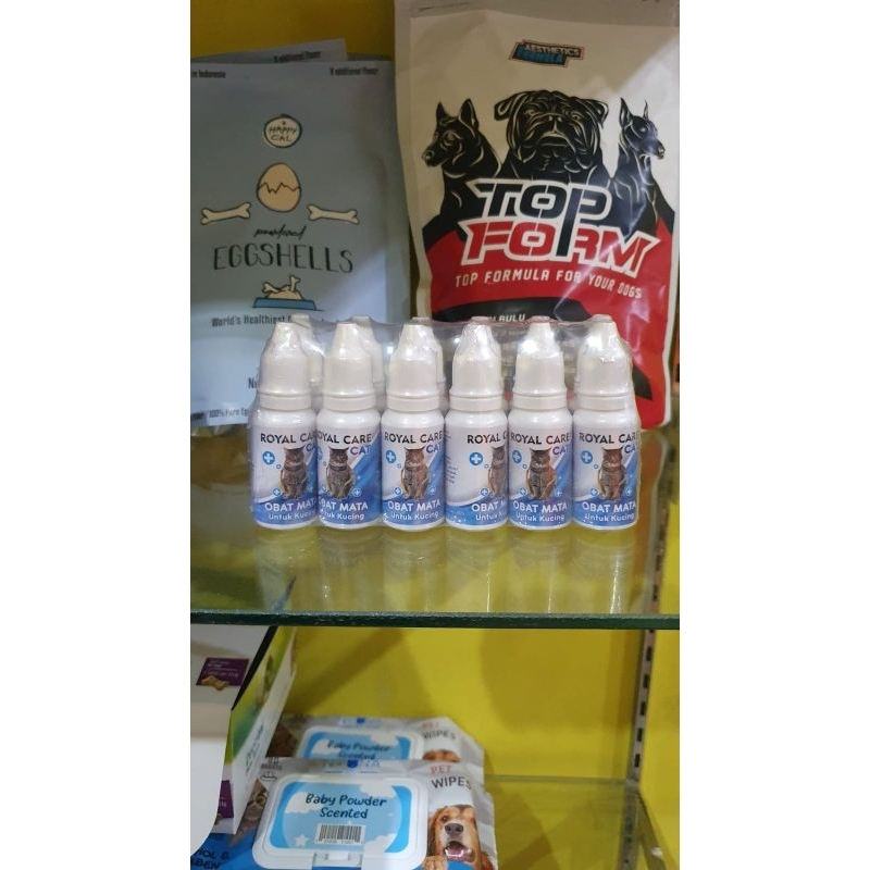 Royal care obat mata hewan 10 ml anjing kucing kelinci