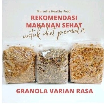 

granola coklat 1 kg