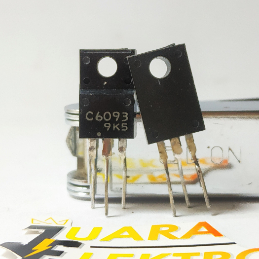 Transistor (TR) C6093 ORIGINAL | (TR) C 6093 ASLI