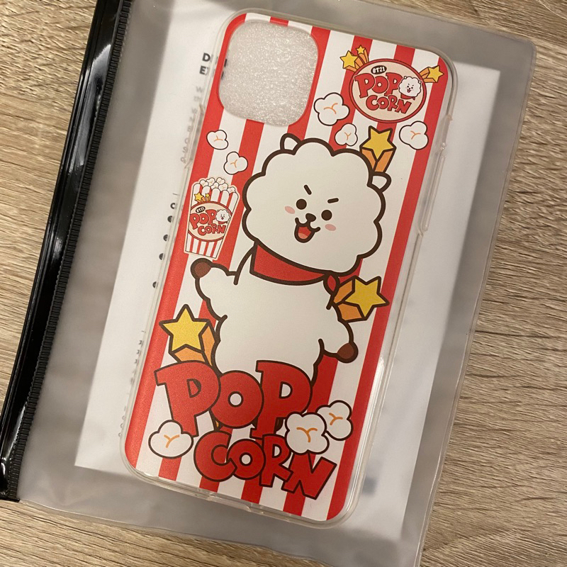 LINE CREATORS BTS BT21 RJ Popcorn iPhone 11 Pro Max Case