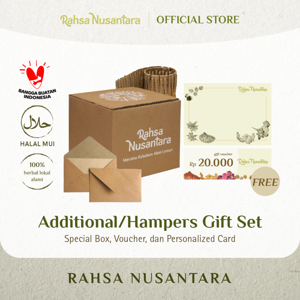 

Additional Hampers/Gift Set