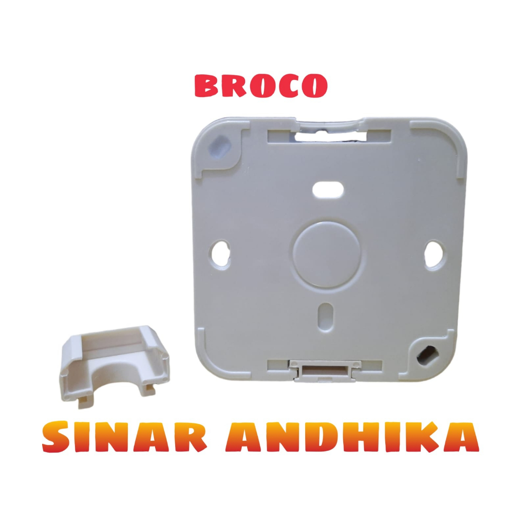 OUTBOW DUS STOP KONTAK AC CREAM GRACIO BROCO 4101-53SD