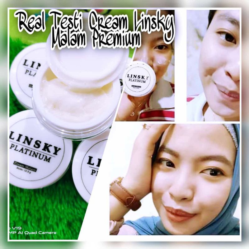LINSKY PLATINUM MALAM BPOM  TERLARISSSS