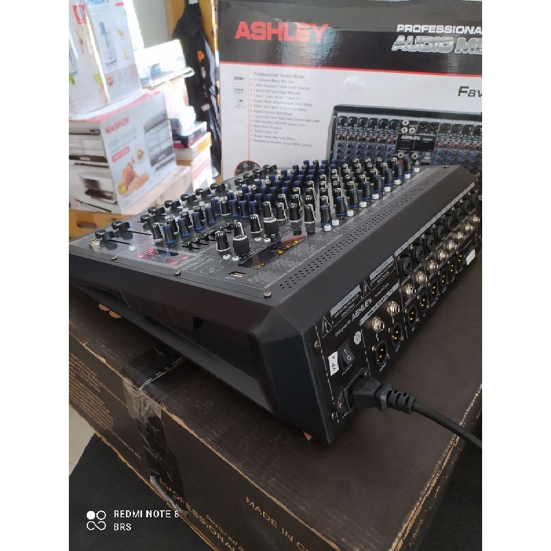 Mixer Audio ASHLEY TECHNO 8