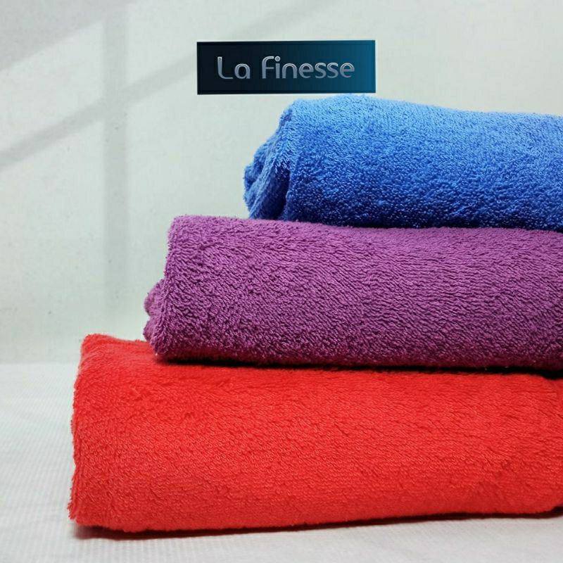 La finesse - HANDUK MANDI TOWEL TEBEL HP70 CA4 70x140 Ready COD