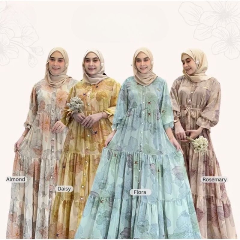 gamis jumbo gamis besar flory jumbo maxy flory maxy
