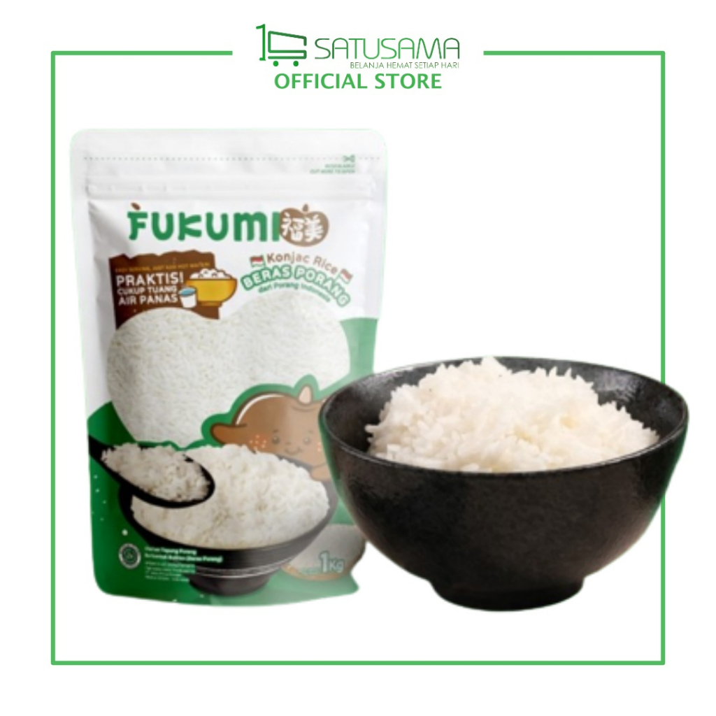 

FUKUMI BERAS PORANG POUCH 1KG