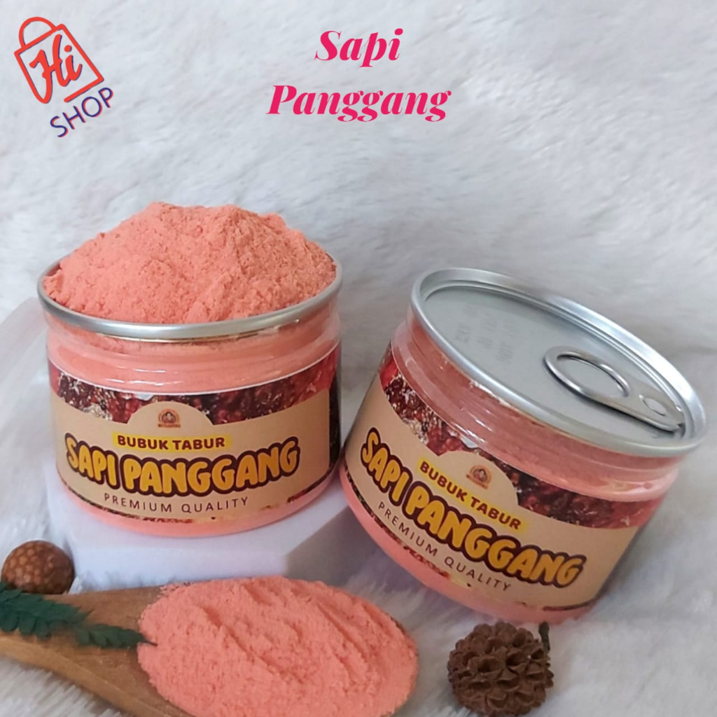 

Can Bumbu Tabur Sapi Panggang Bubuk Tabur Snack Keripik Kentang Kualitas Premium