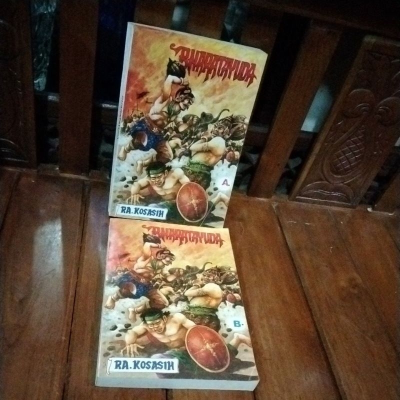 KOMIK BHARATAYUDA - RA.KOSASIH