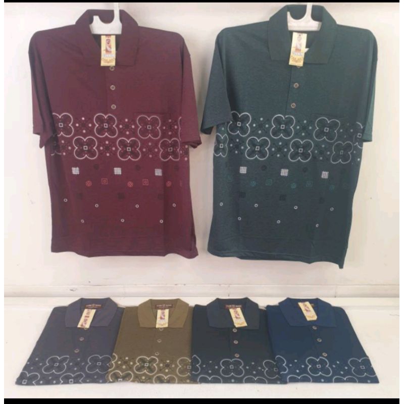 kaos krah dewasa cun nam berkualitas premium