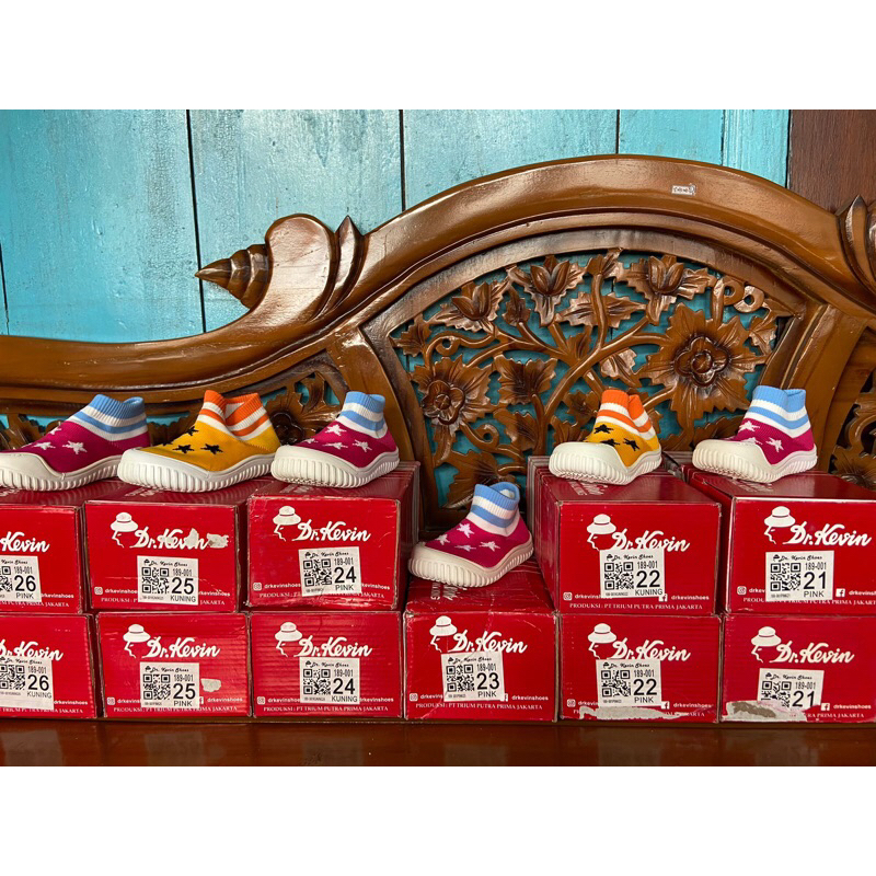 sepatu anak Dr.kevin Ori