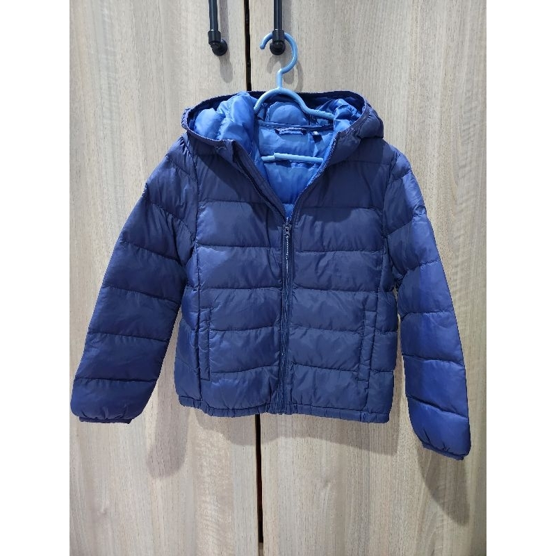 Jaket musim dingin anak / jaket winter anak uniqlo size 120