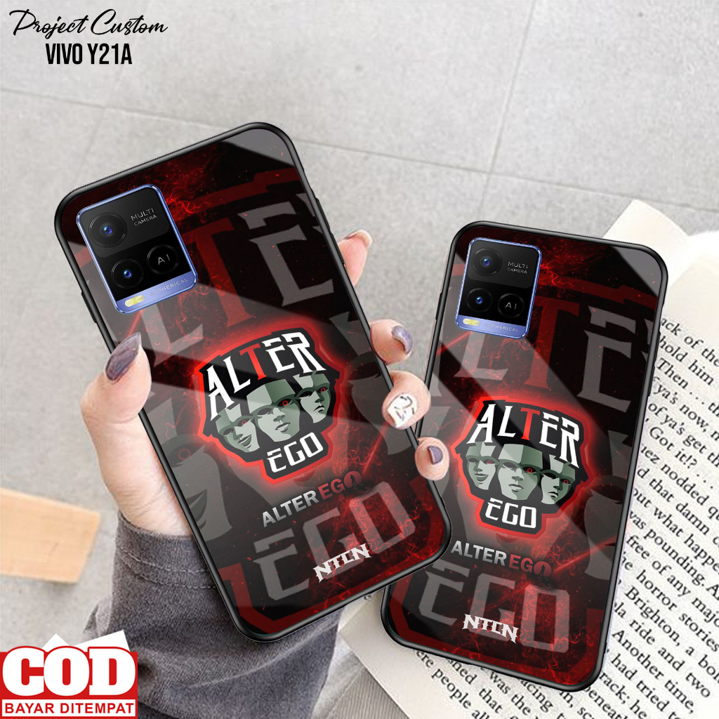 Case VIVO Y21A - Casing Hp VIVO Y21A Terbaru [ ALTR-01 ] Silikon Hp VIVO Y21A - Softcase Hp VIVO Y21