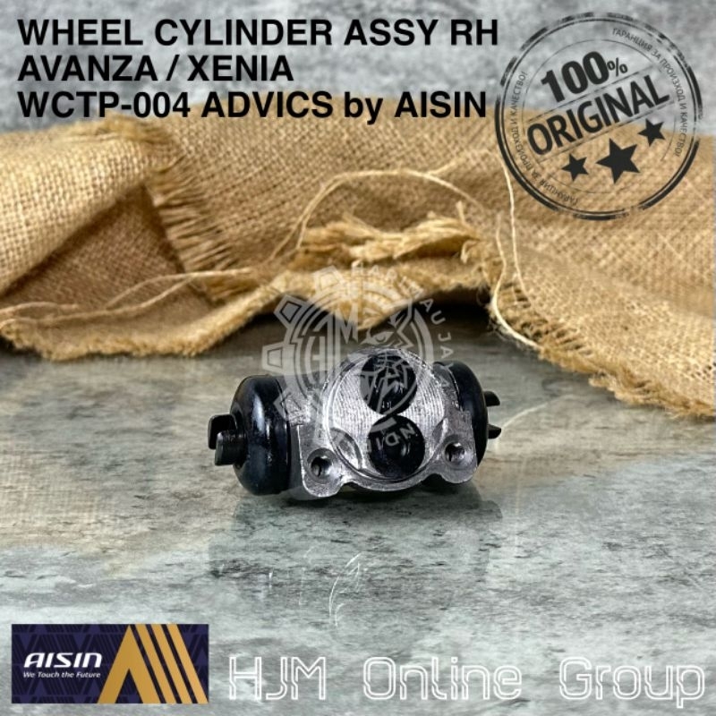 WHEEL CYLINDER RH - MASTER BAK BLOK REM BELAKANG KANAN AVANZA XENIA ADVICS by AISIN