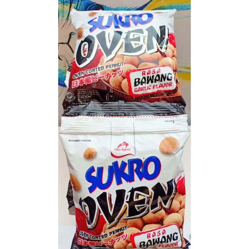 

KACANG SUKRO OVEN DUA KELINCI 10X11 GR