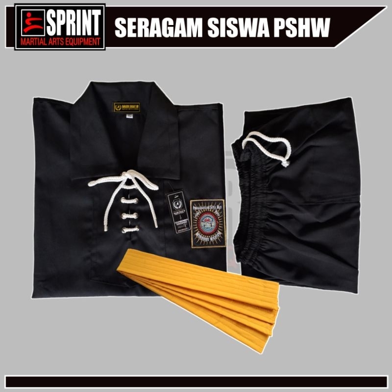 Seragam Pencak Silat SH Winongo / Baju Siswa PSHW / Celana PSHW / Sragam Lengkap PSHW Lengkap