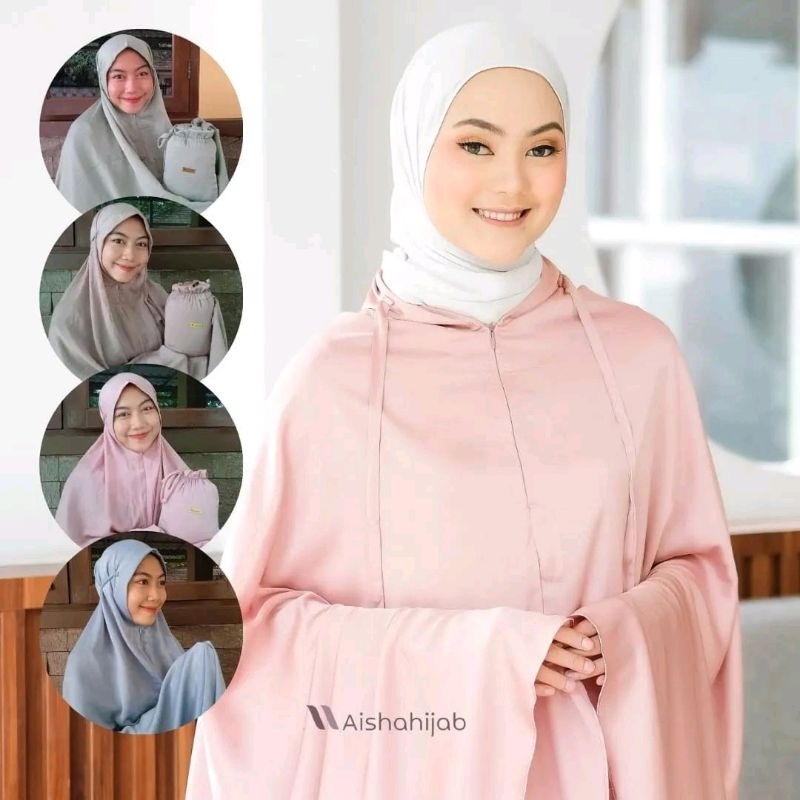 Qaisha Premium Prayer Set