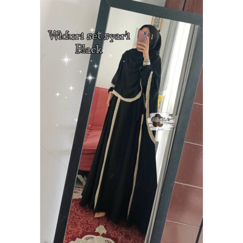 Widuri set hijab by Athata