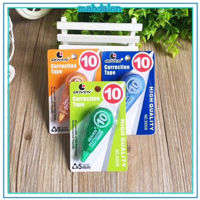 

TIPE X PITA ROLL CORRECTION TAPE PENGHAPUS PULPEN