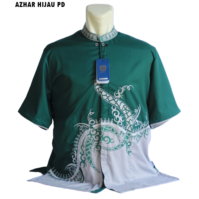 SALE!! Baju Koko BIG SIZE Terbaru Lengan Pendek Size XXL XXXL XXXXL XXXXXL - Khalif Abu Muda- JUMBO