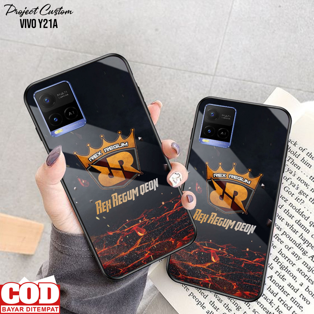 Case VIVO Y21A - Casing Hp VIVO Y21A Terbaru [ RRQ-01 ] Silikon Hp VIVO Y21A - Softcase Hp VIVO Y21A