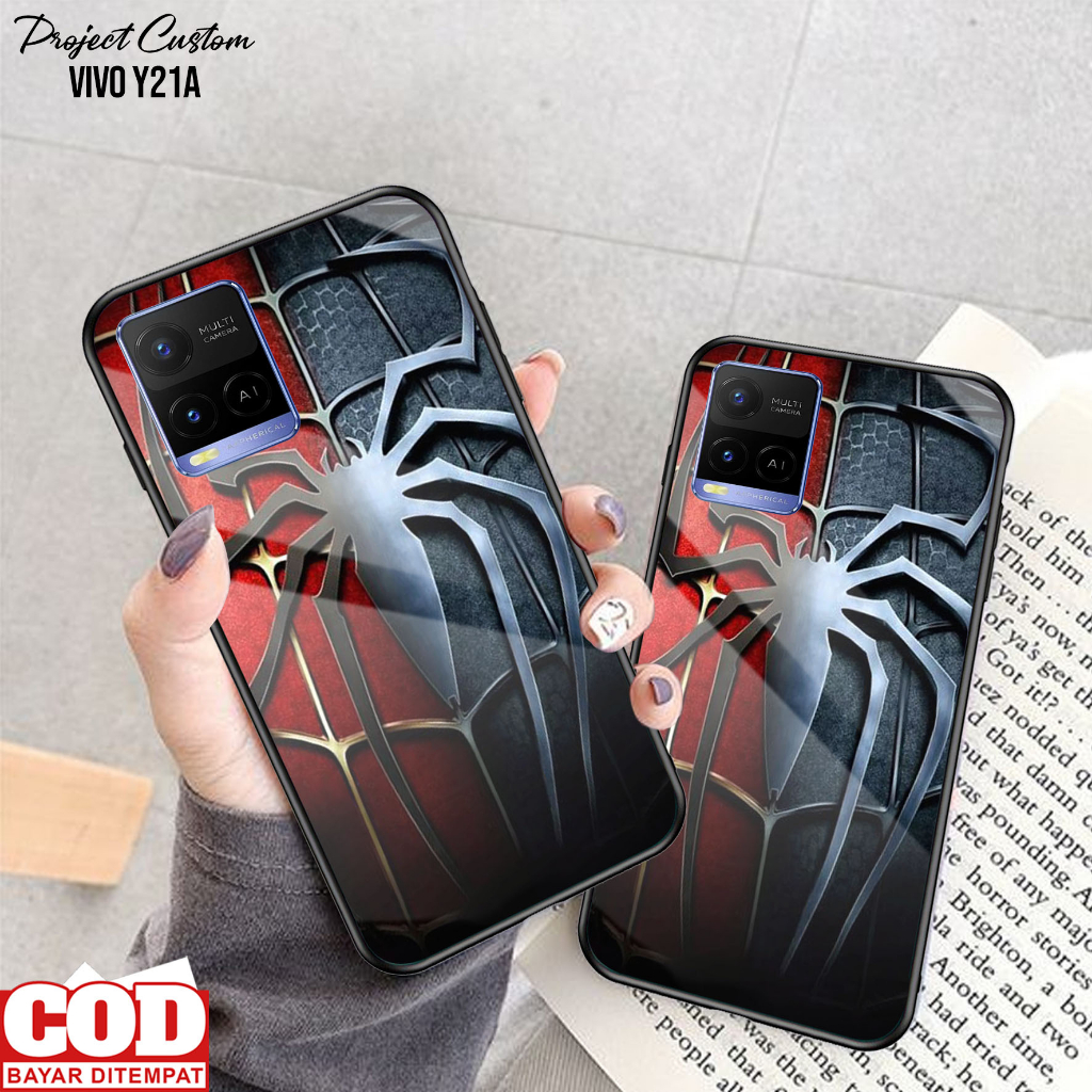 Case VIVO Y21A - Casing Hp VIVO Y21A Terbaru [ SPDRMN-01 ] Silikon Hp VIVO Y21A - Softcase Hp VIVO Y