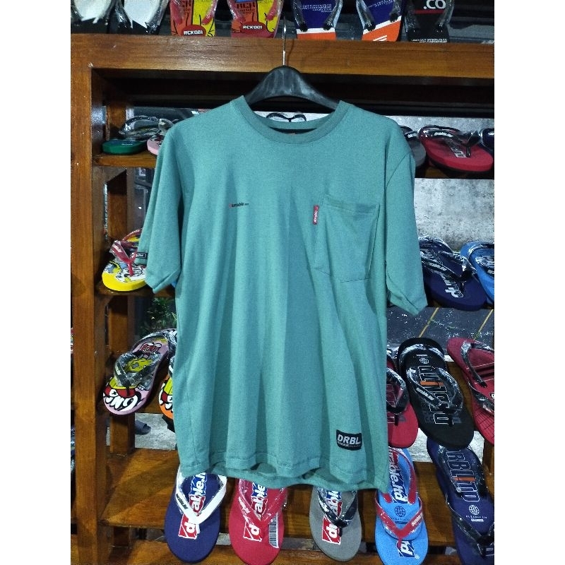 KAOS POLOS SAKU DURABLE