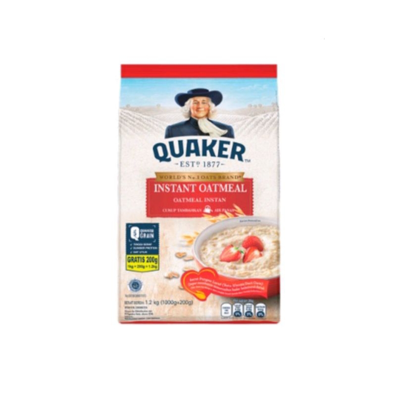

Lezatoz_Genz Quaker Oatmeal 1200 Gr