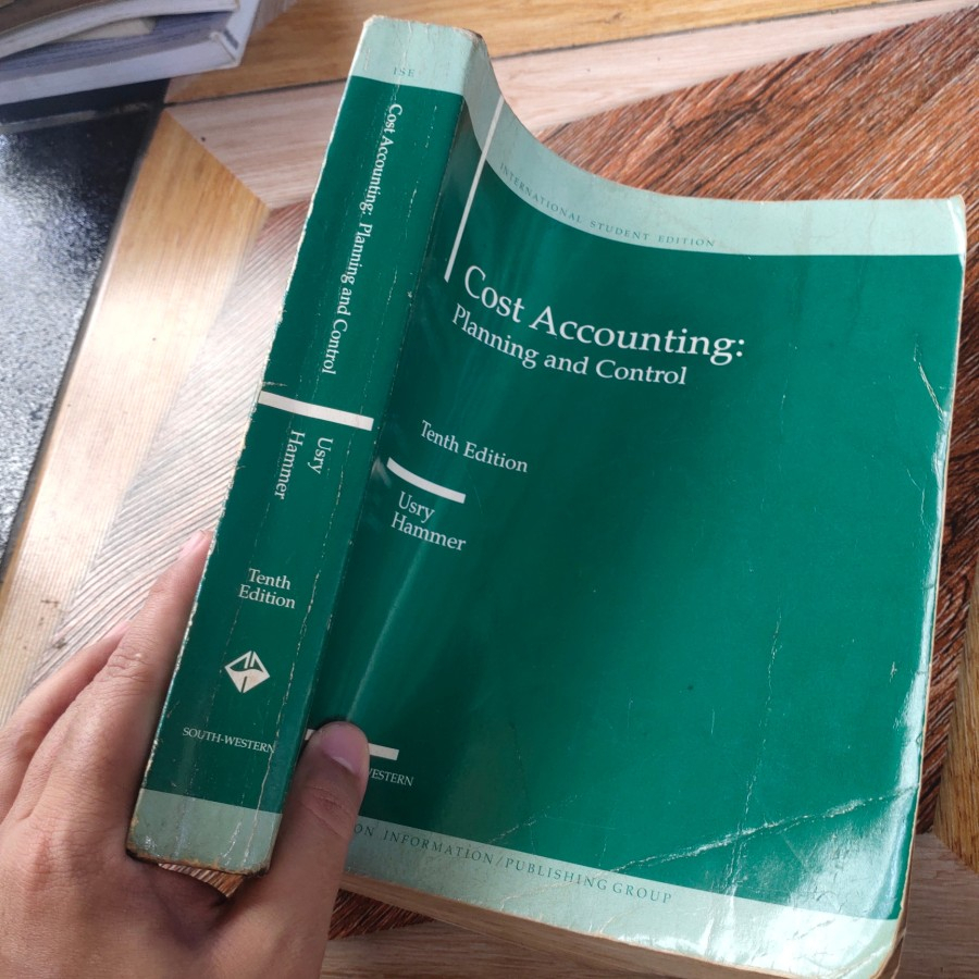 Buku Cost Accounting Planning and Control 10th Edition