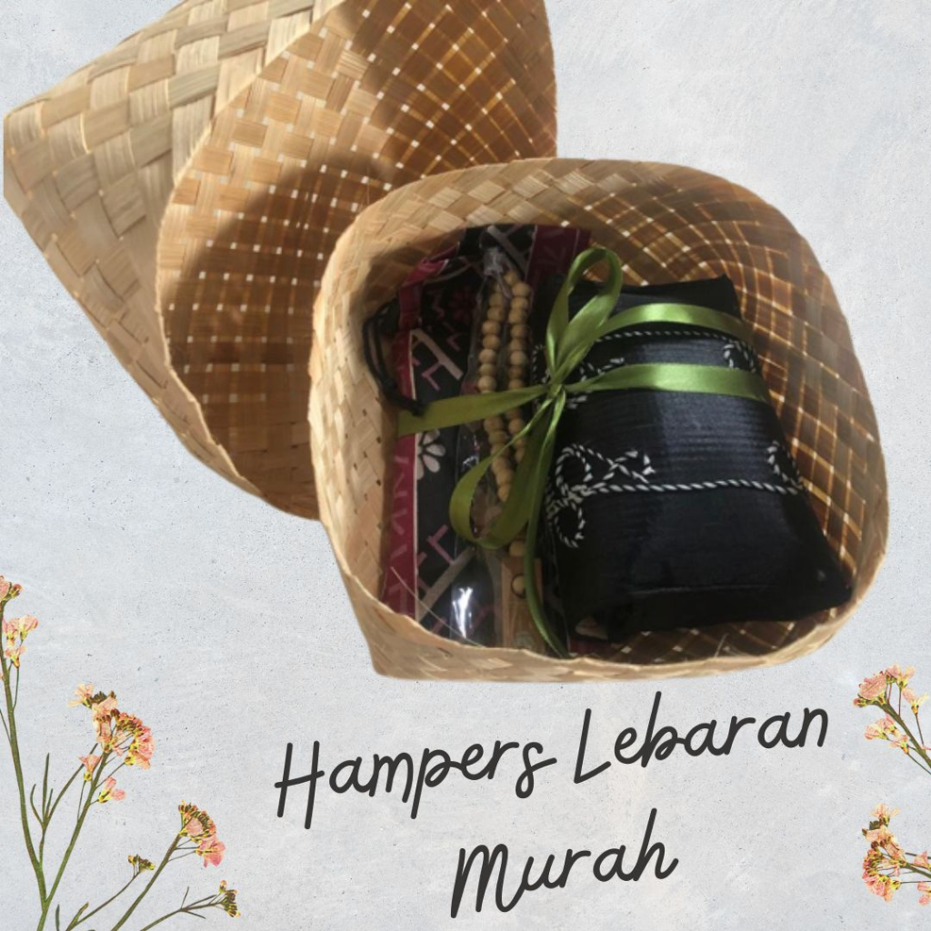 Hampers lebaran mukena travel