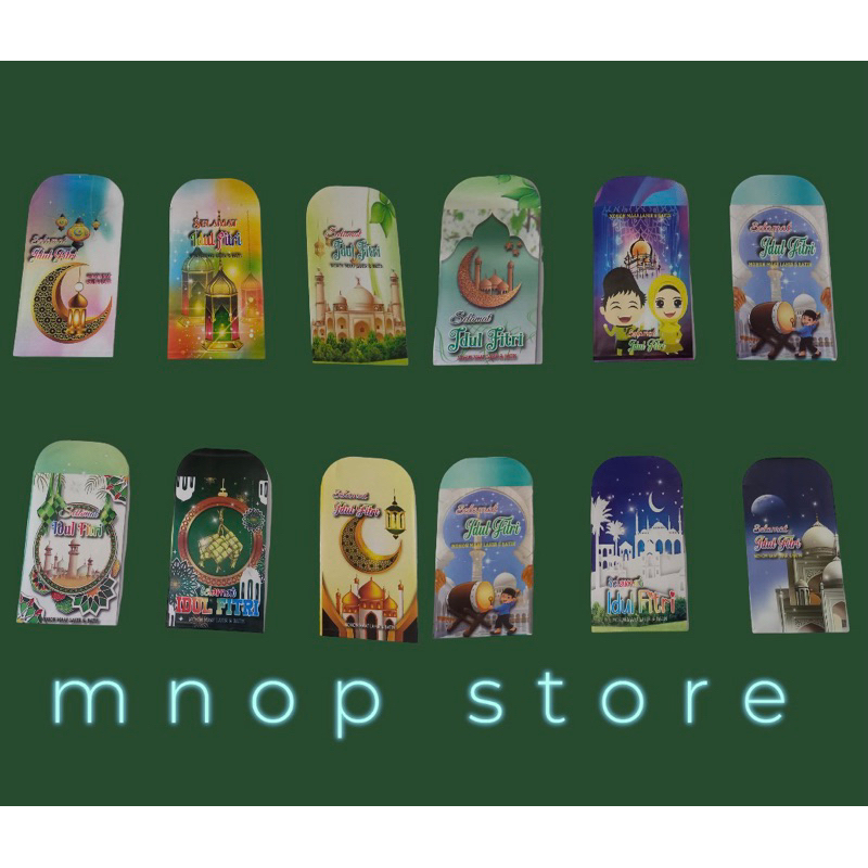 

angpao idul fitri uk kecil/amplop lebaran uk reguler