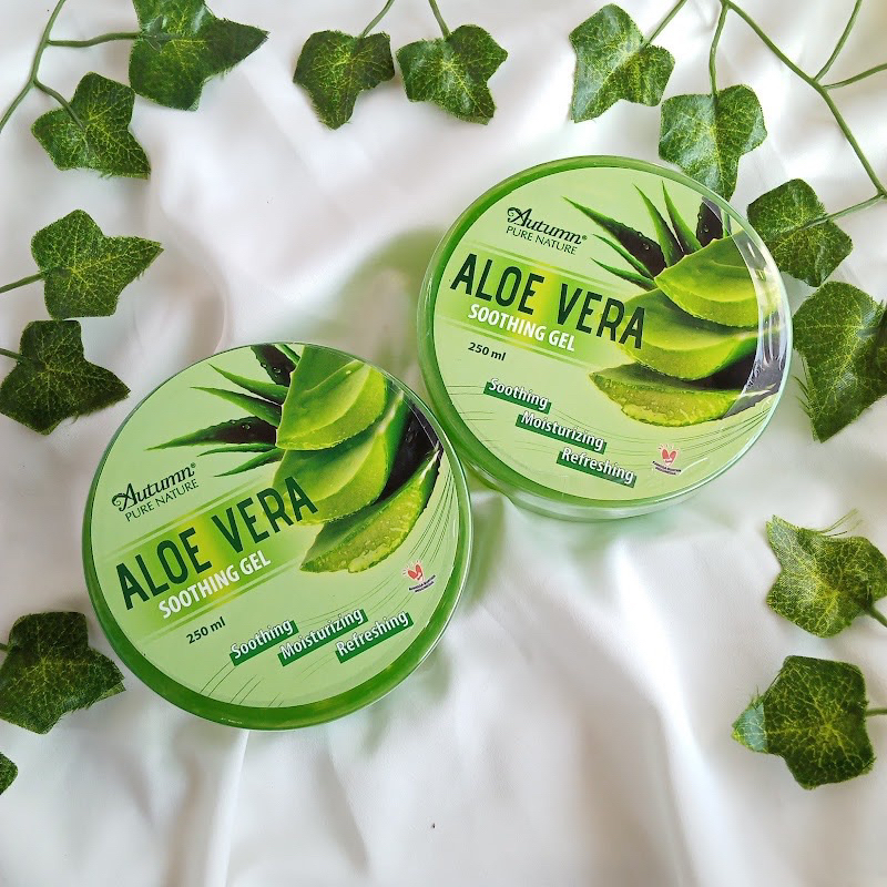 autumn aloe vera soothing 250ml