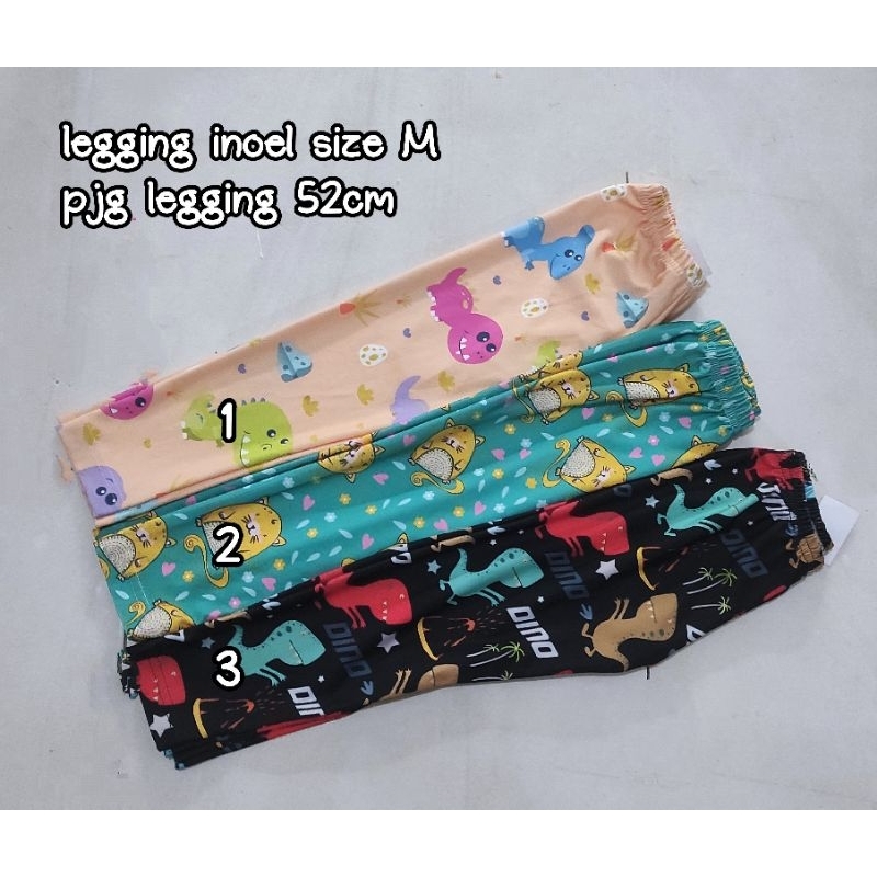 legging anak legging baby inoel kids size XS - XL