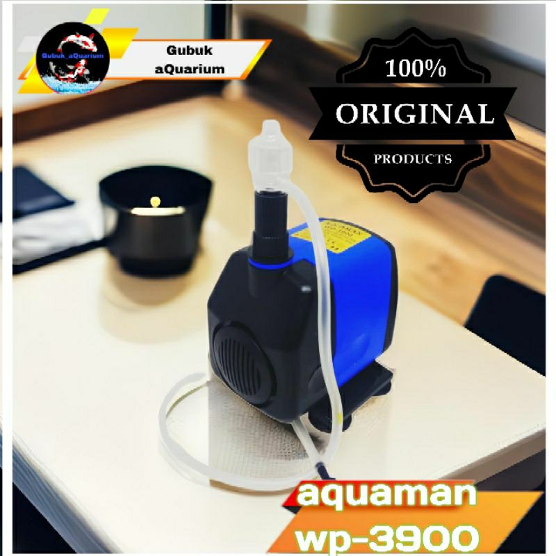 Aquaman wp-3900 pompa celup kolam power heads
