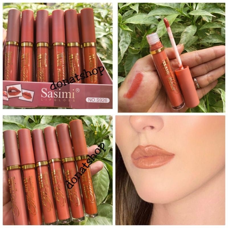 [ SATUAN ] SASIMI LIPCREAM S926