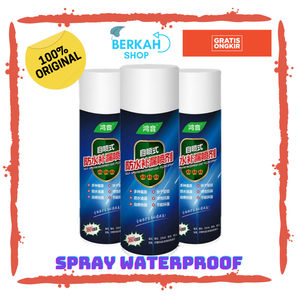 pray anti bocor waterproof 700ml / leak waterproof cairan anti bocor
