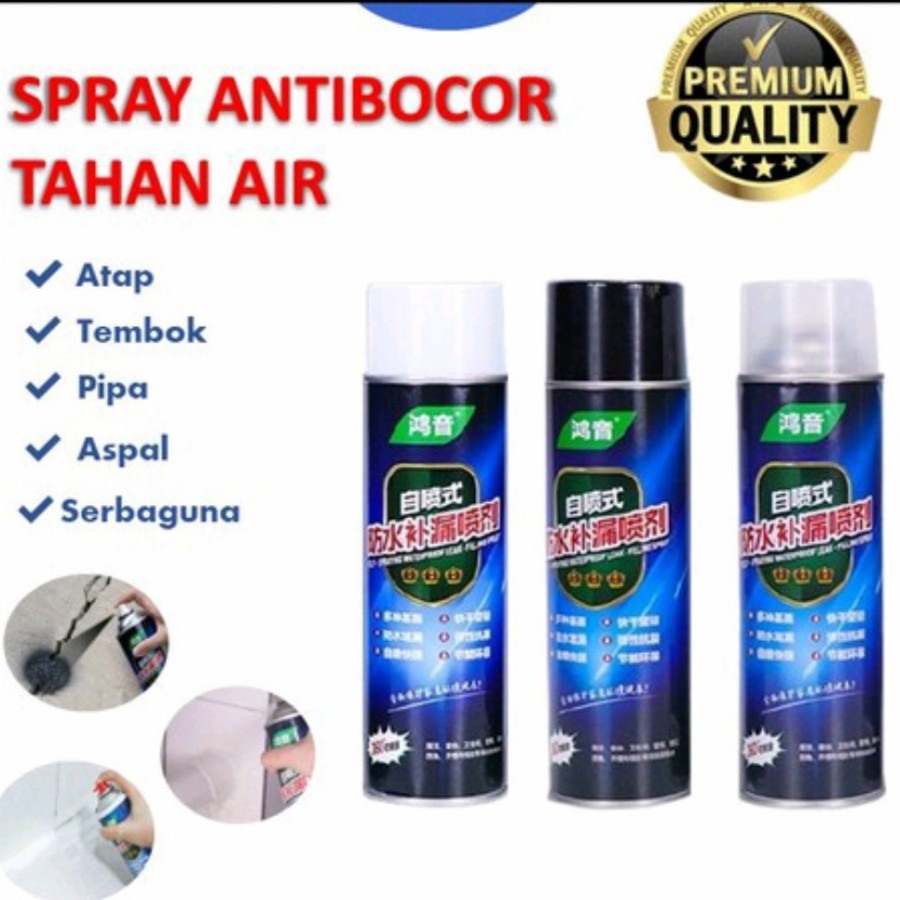 pray anti bocor waterproof 700ml / leak waterproof cairan anti bocor