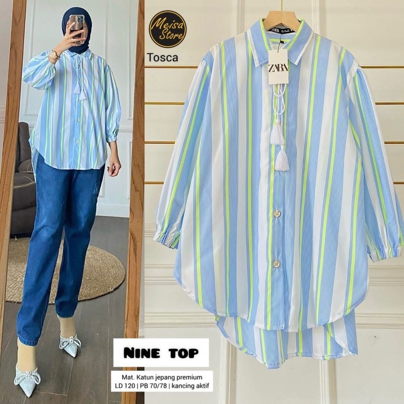 Nine top by Meisa