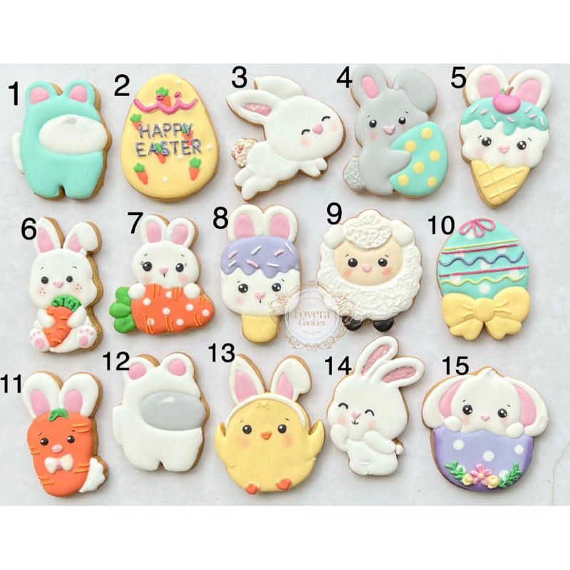 

EASTER cookies (individual)