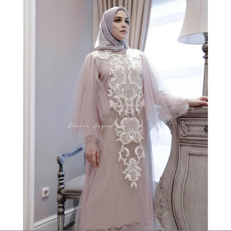 Alaina Dress Elmira sageef