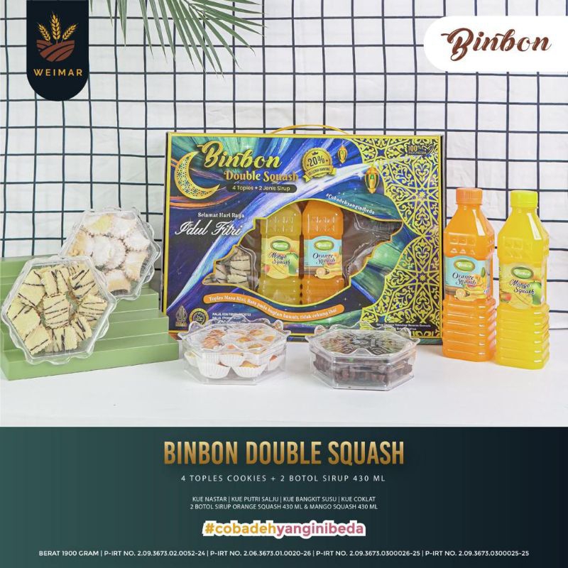 

Paket Parsel / Hampers Idul Fitri