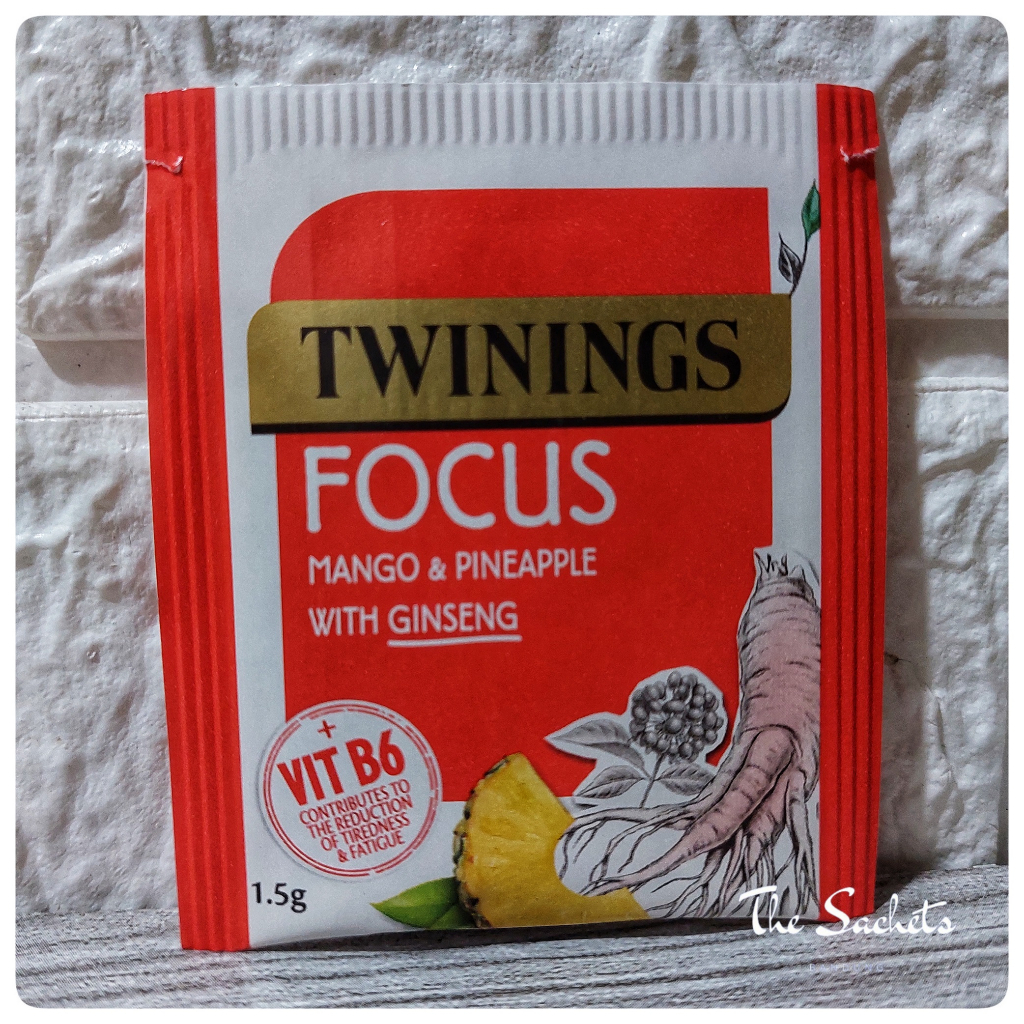 

Twinings Superblends Focus Mango & Pineapple with Ginseng Sachet