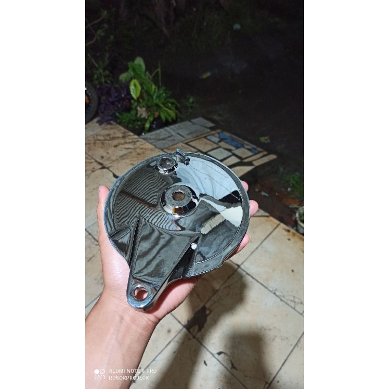 tutup kampas Yamaha Jupiter z Vega r orijinal crom pnp veleg enkei vnd