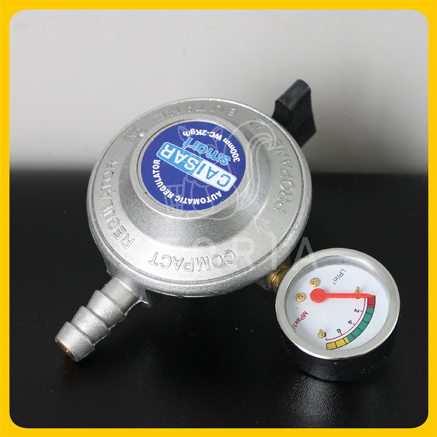Regulator Meter Caisar Smart Regulator Gas LPG Premium Quality SNI