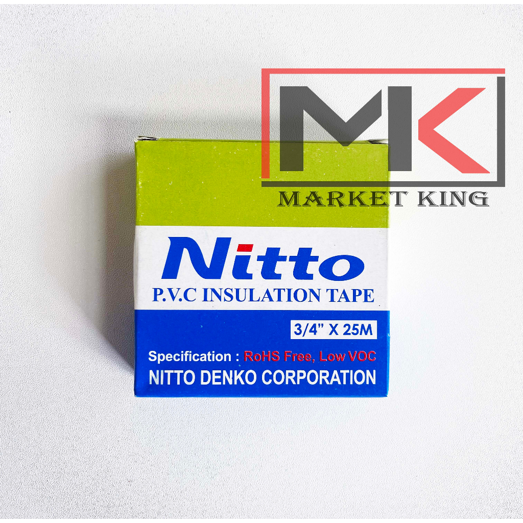 Isolasi Listrik Nitto / Nitto Tape Hitam