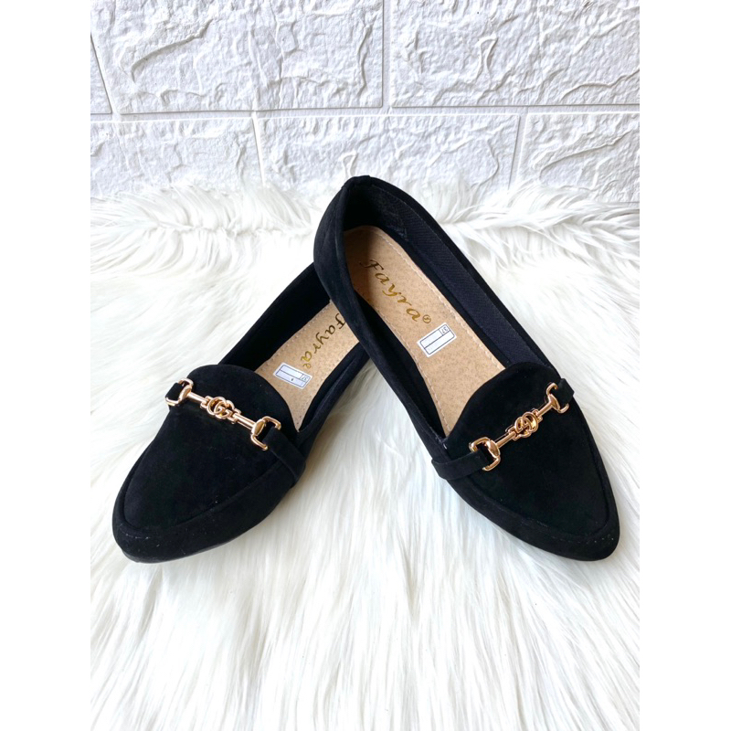 Sepatu Balet Wanita Terbaru Model GG Flatshoes Viral Korea Style Bisa COD