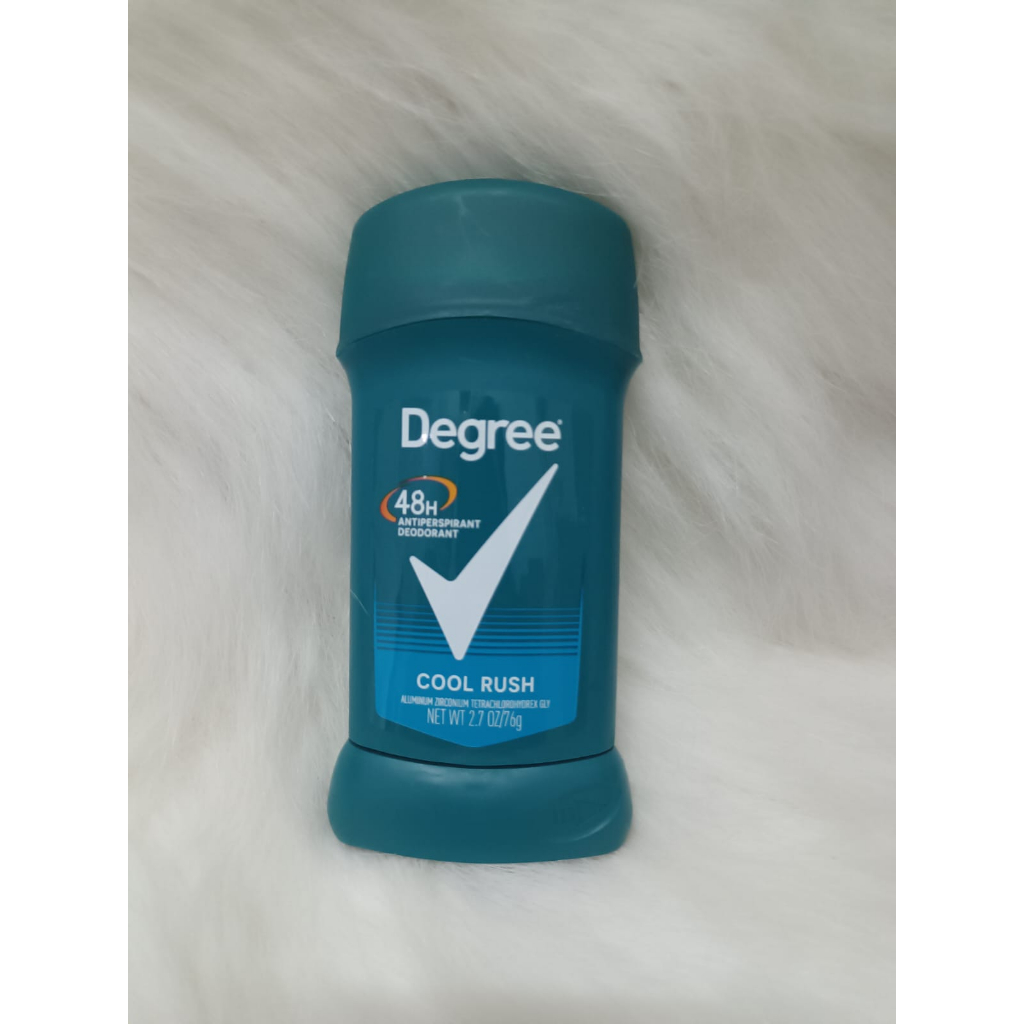 Degree Men Antiperspirant Deodorant Stick (76 gr) Cool Rush / Ultra Clear + / Advanced / Deodorant cowo pria